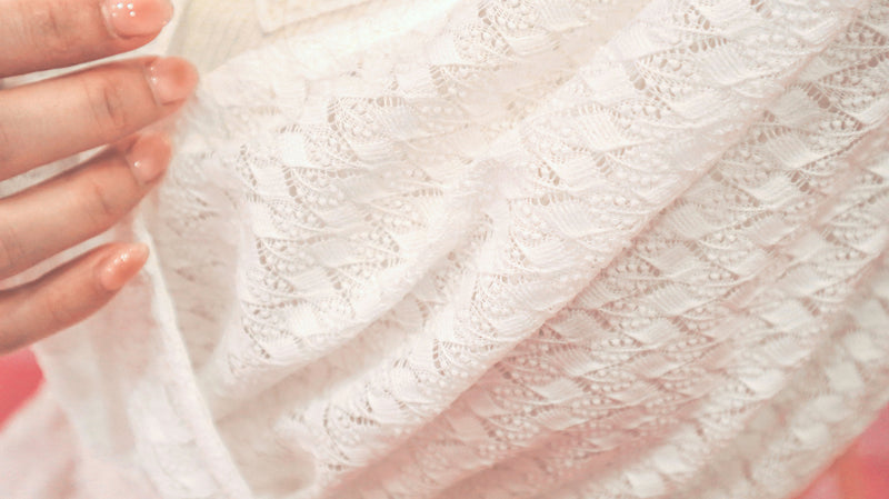 < M A D E > Crochet Petite Blouse