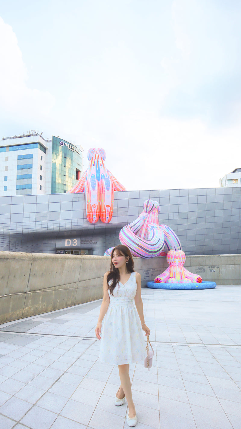 < M A D E > Summer Parade One-piece