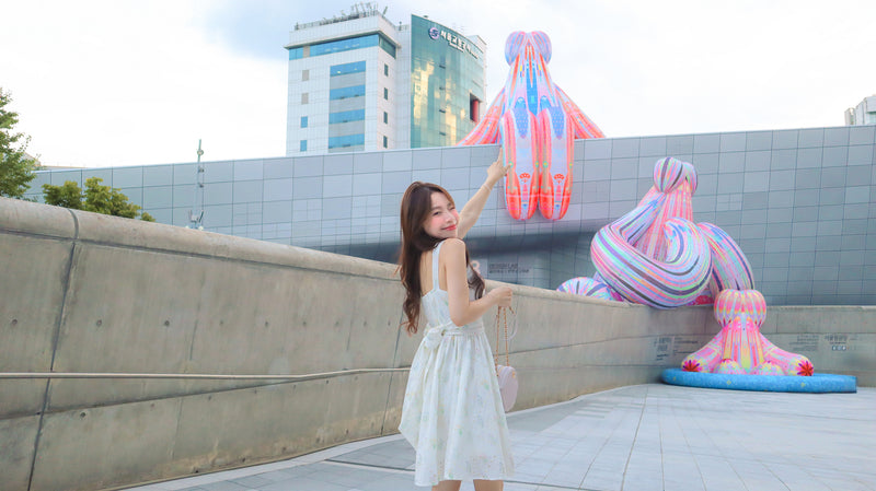 < M A D E > Summer Parade One-piece