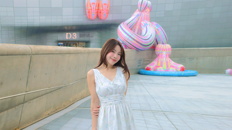 < M A D E > Summer Parade One-piece
