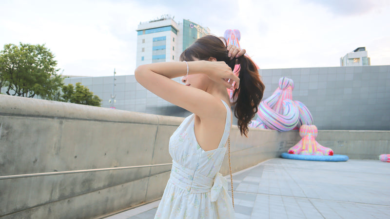 < M A D E > Summer Parade One-piece