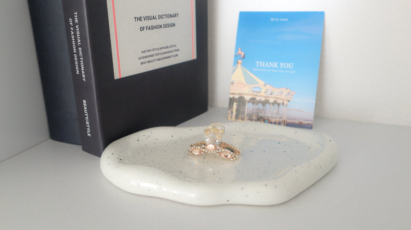 Pink Salted Petite Hair Clip