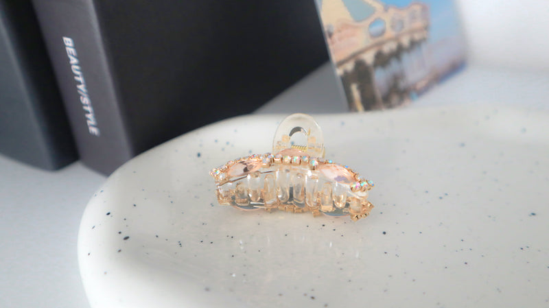 Pink Salted Petite Hair Clip