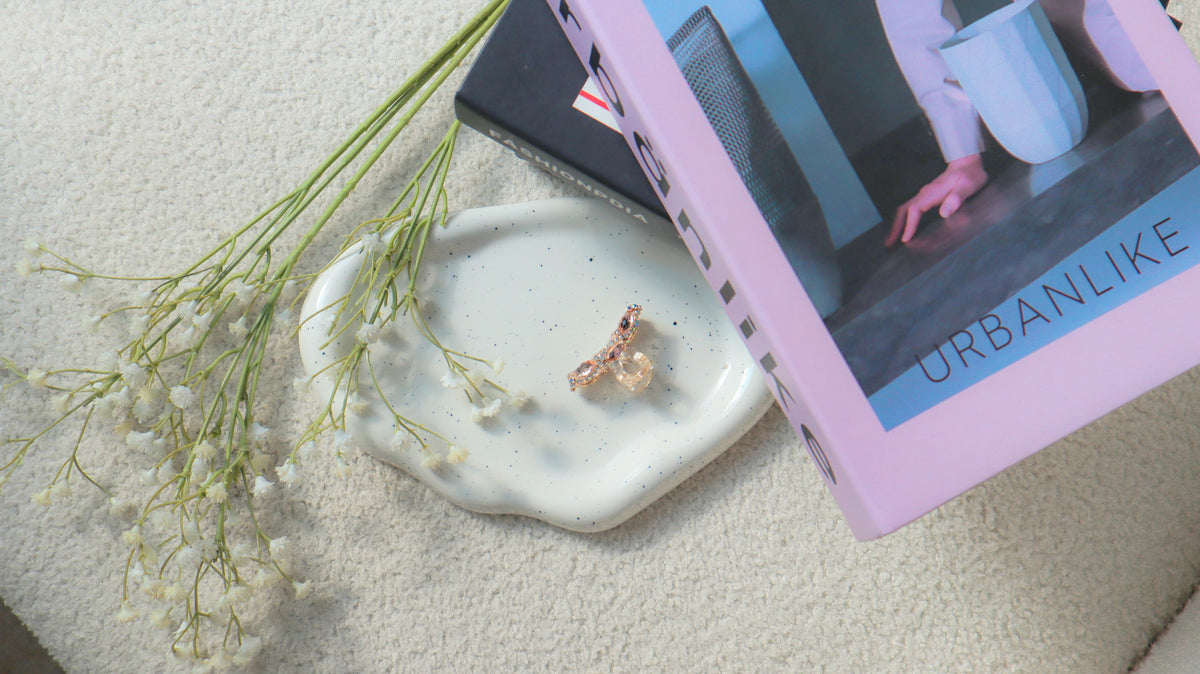 Pink Salted Petite Hair Clip