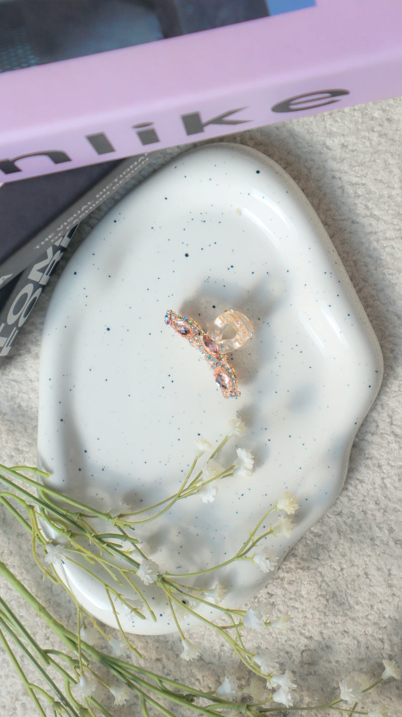 Pink Salted Petite Hair Clip