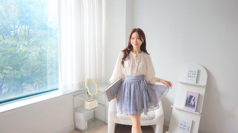 < M A D E > Adoze Drapped skirt