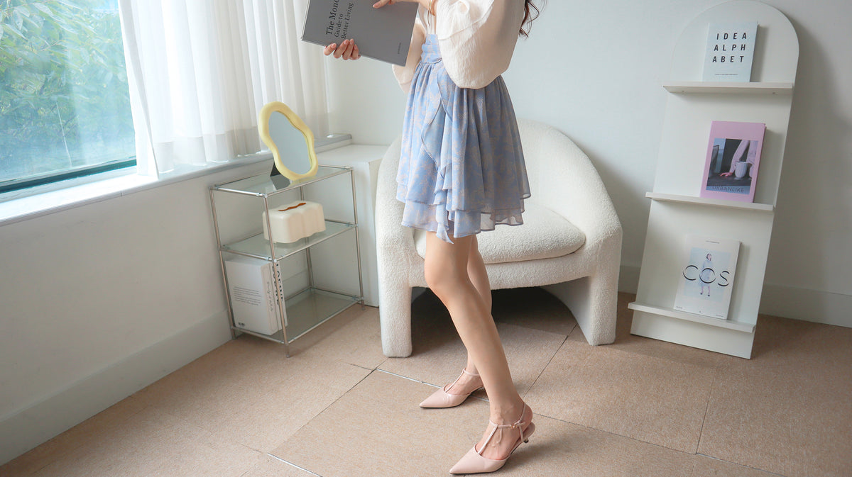 < M A D E > Adoze Drapped skirt
