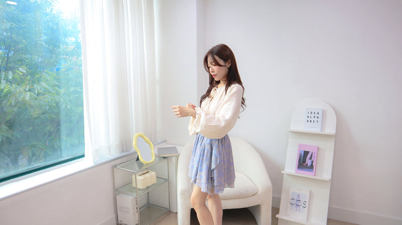 < M A D E > Adoze Drapped skirt