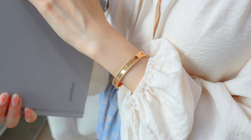 Creamy Choux Blouse