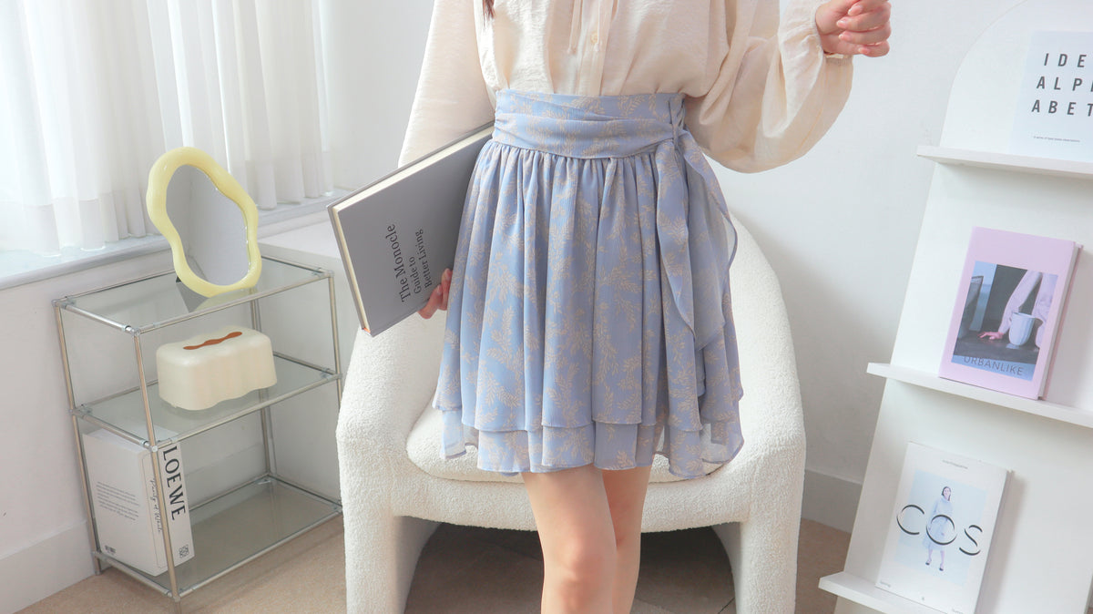 < M A D E > Adoze Drapped skirt