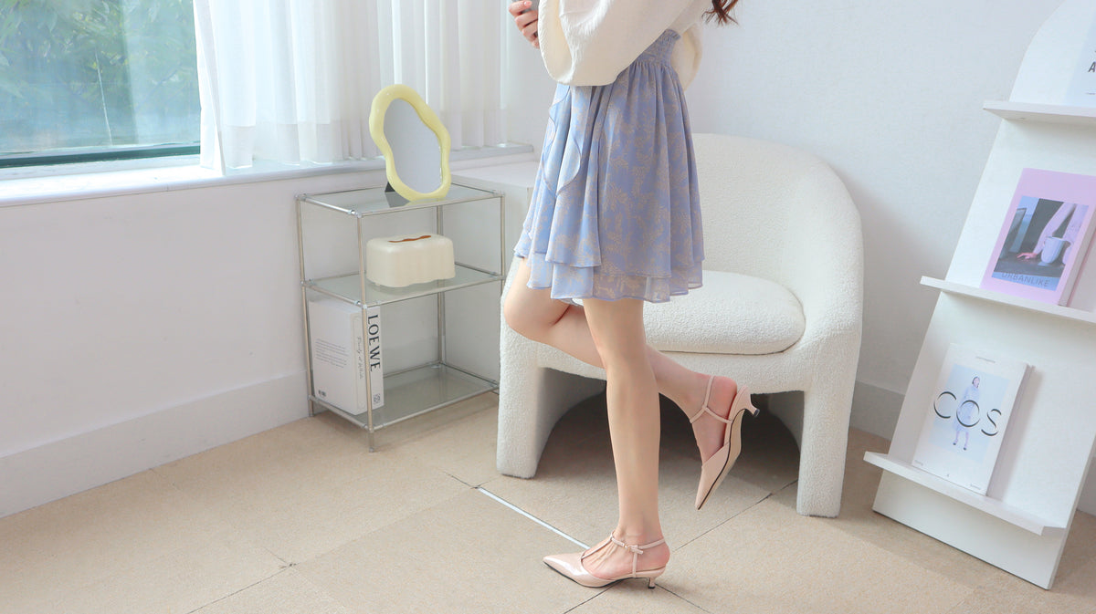 < M A D E > Adoze Drapped skirt