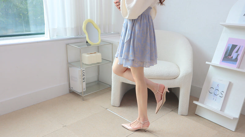 < M A D E > Adoze Drapped skirt