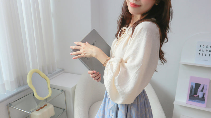 < M A D E > Adoze Drapped skirt