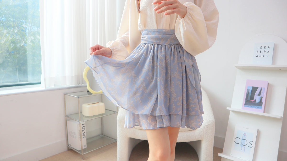 Creamy Choux Blouse