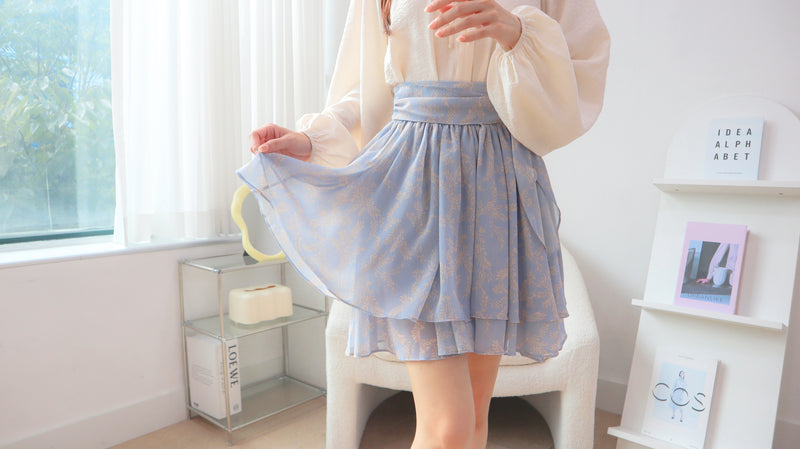 Creamy Choux Blouse