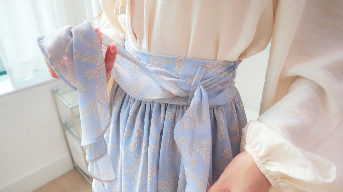 < M A D E > Adoze Drapped skirt