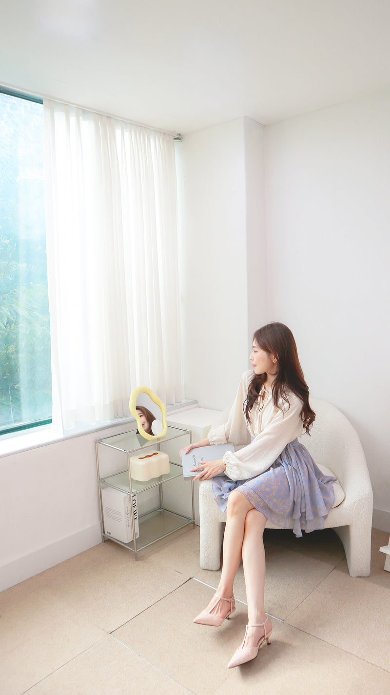 < M A D E > Adoze Drapped skirt