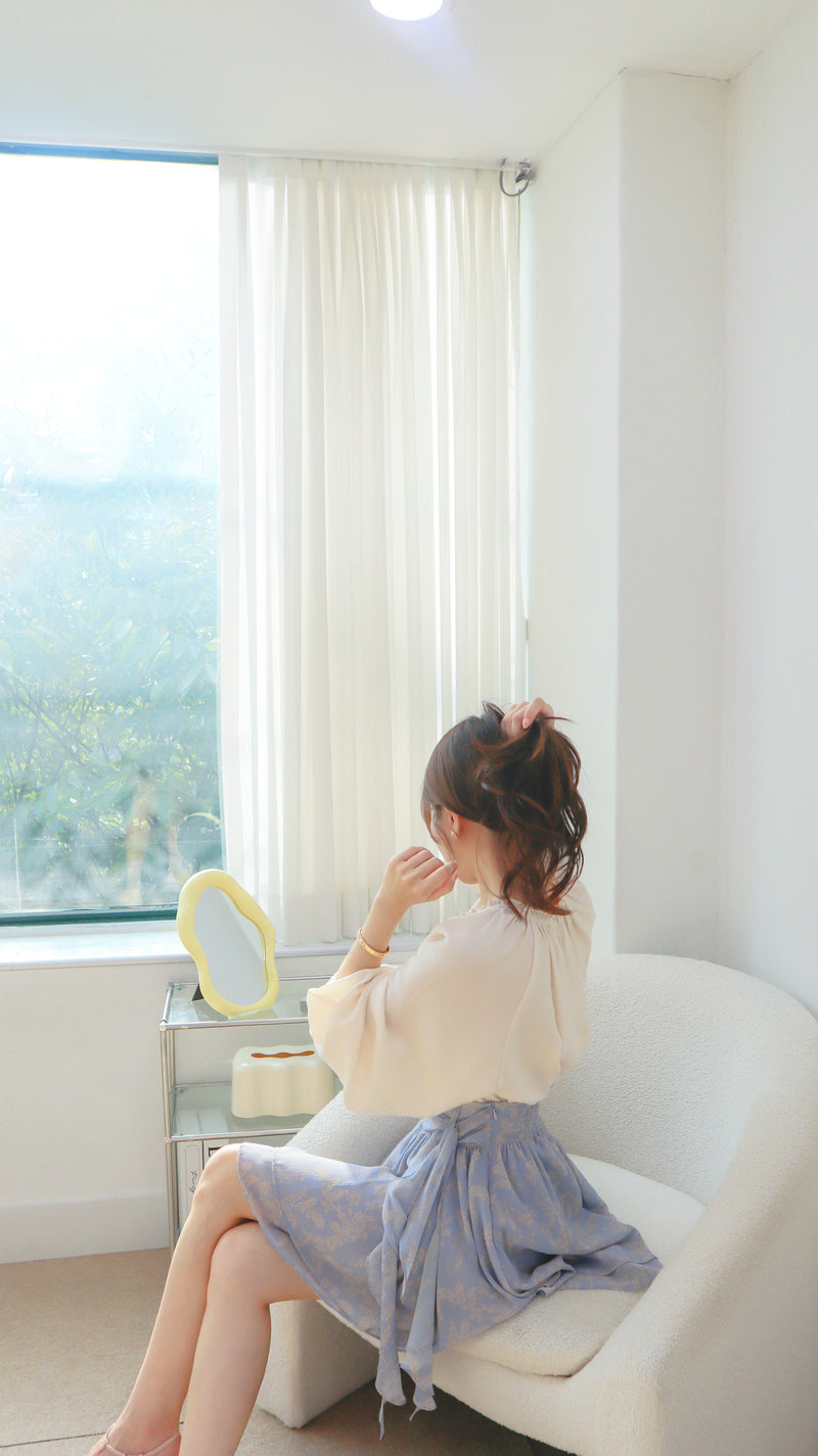 < M A D E > Adoze Drapped skirt