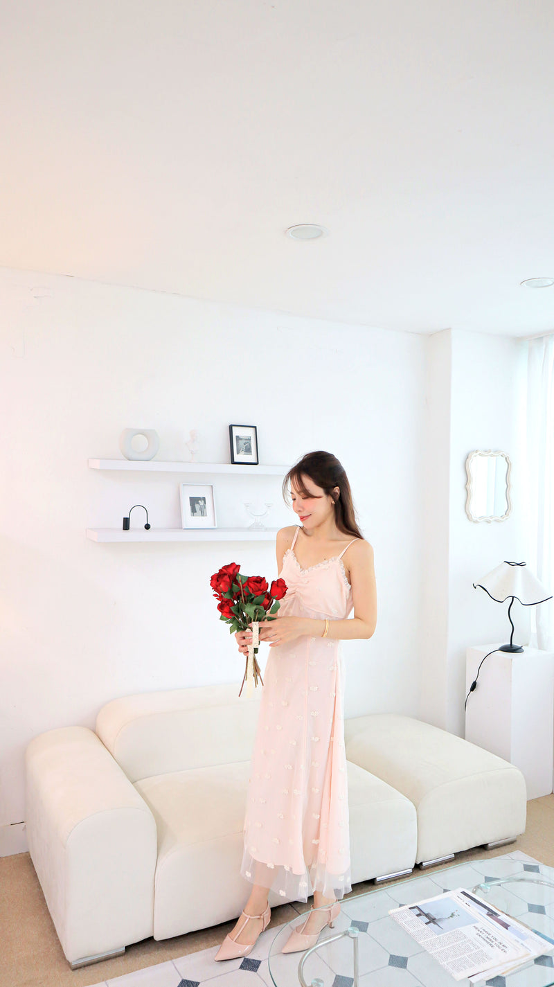 < M A D E > Ballet Blossom Tulle One-piece