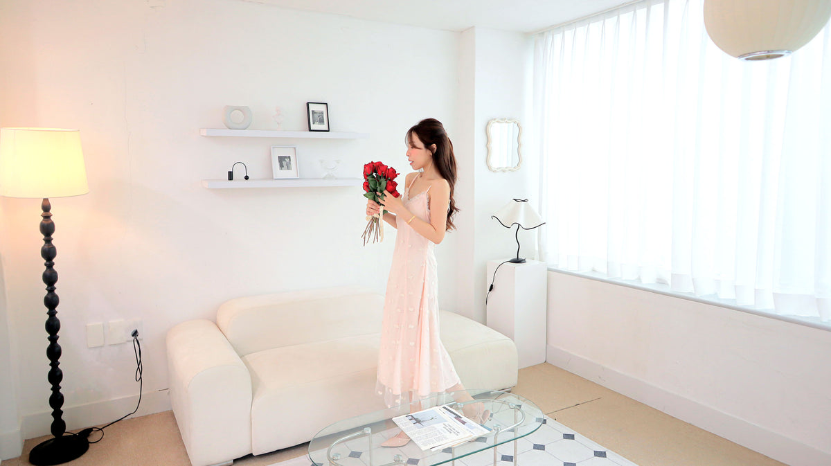 < M A D E > Ballet Blossom Tulle One-piece