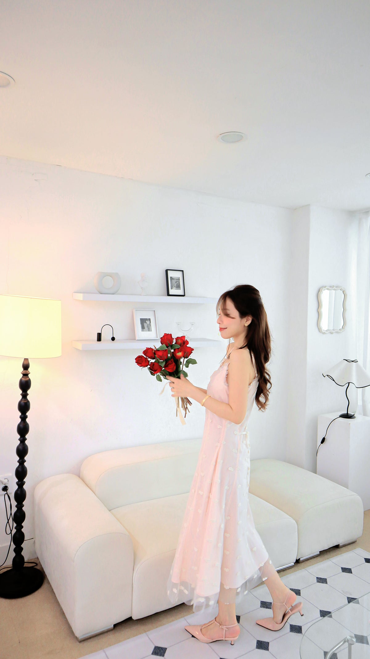 < M A D E > Ballet Blossom Tulle One-piece