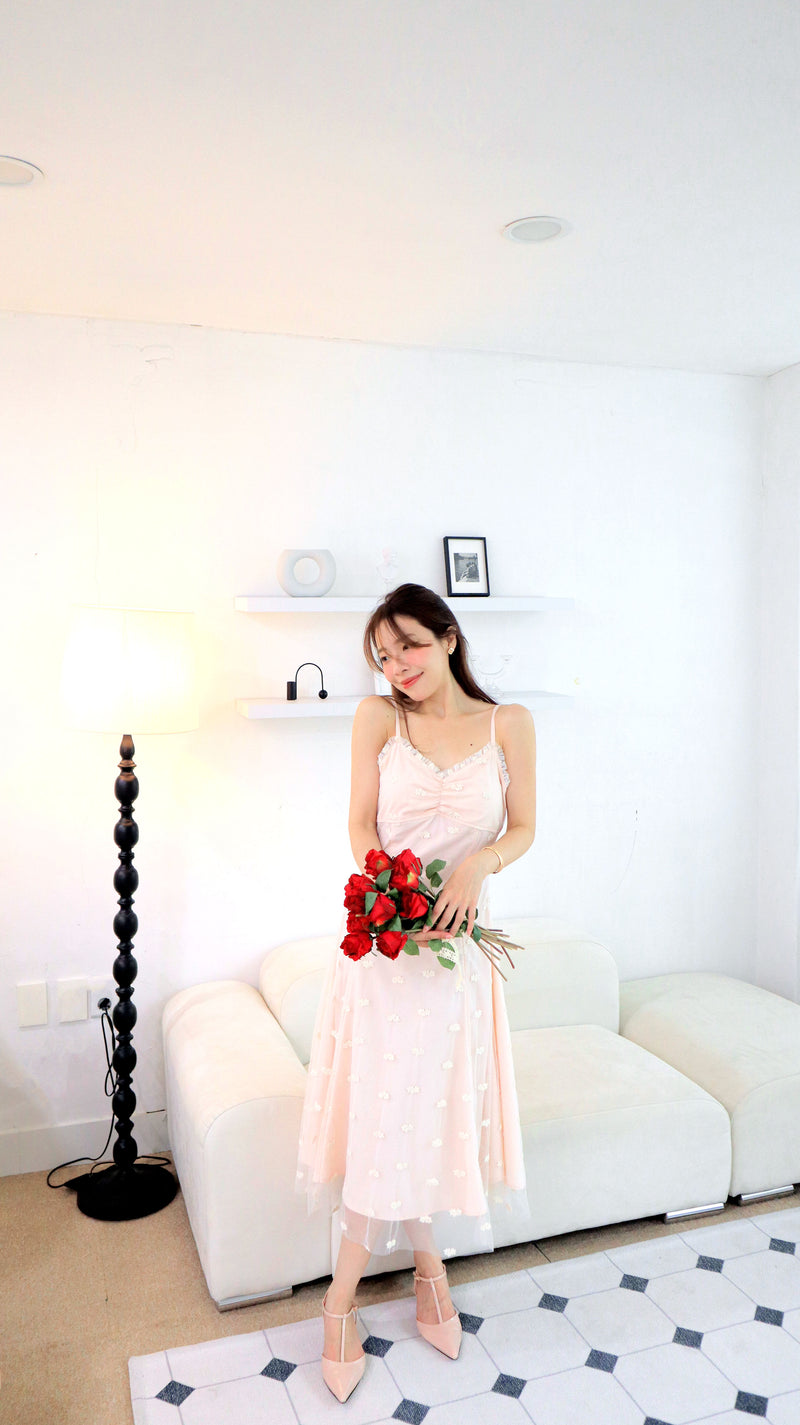 < M A D E > Ballet Blossom Tulle One-piece