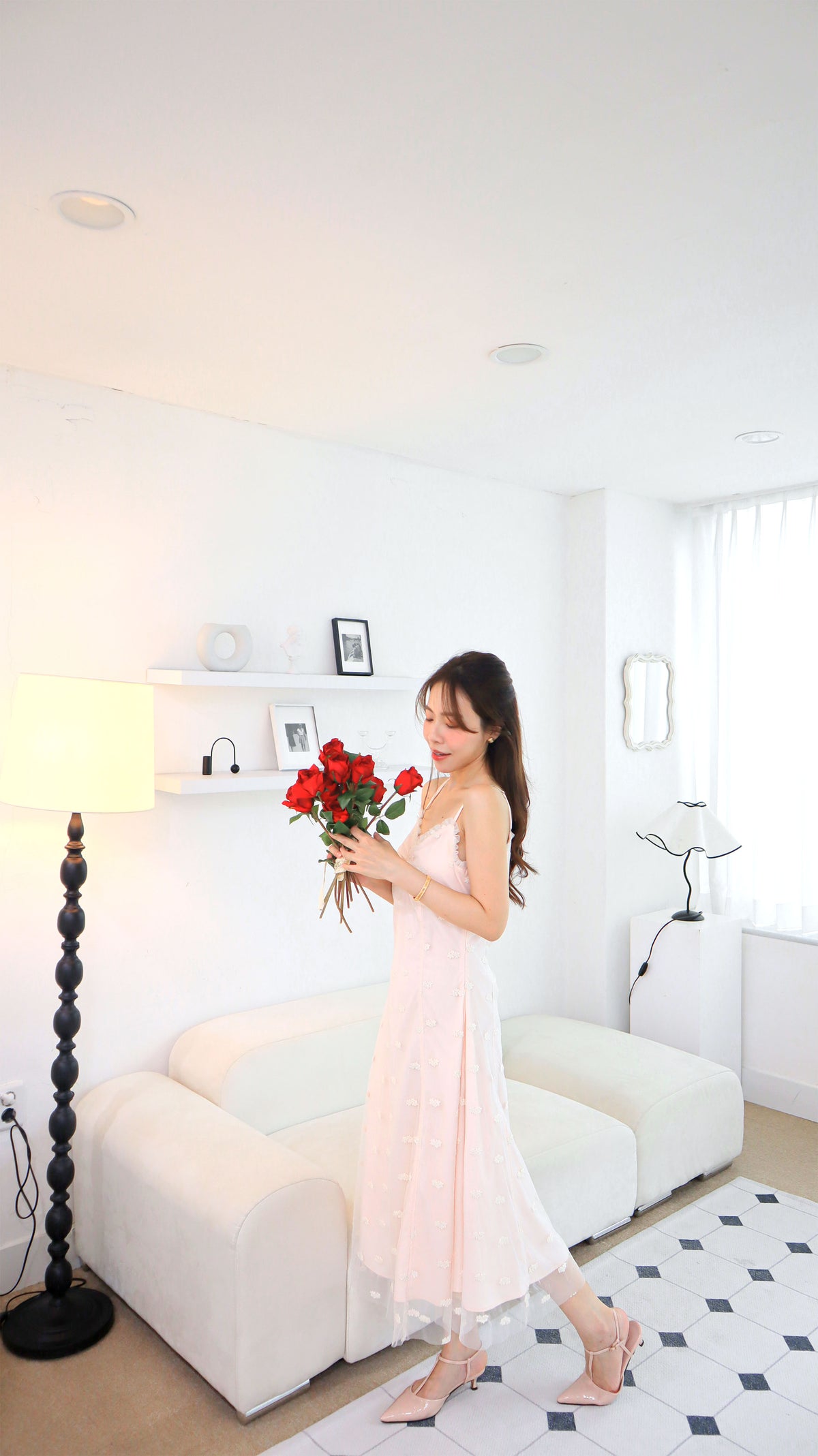 < M A D E > Ballet Blossom Tulle One-piece