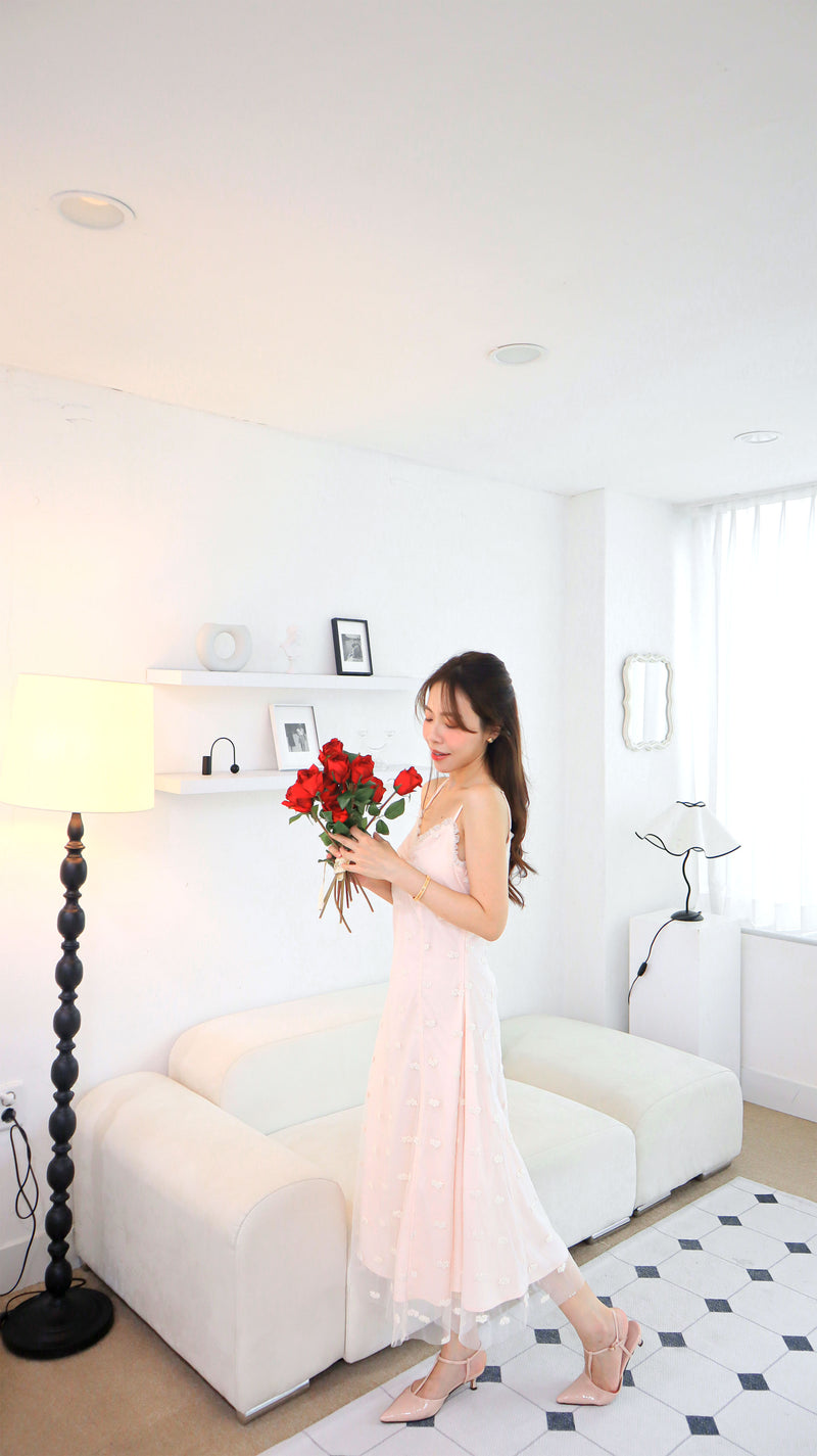 < M A D E > Ballet Blossom Tulle One-piece