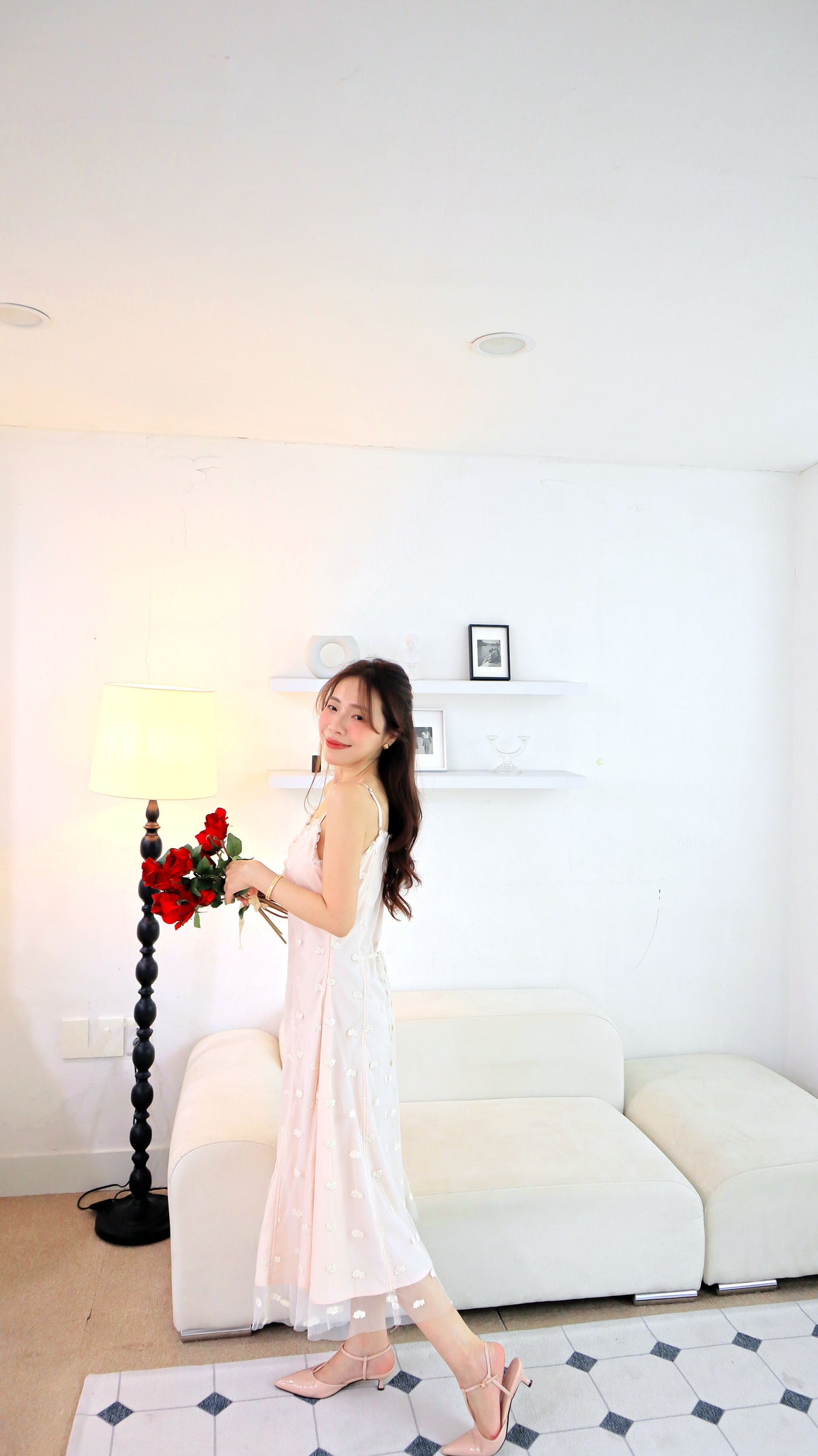 < M A D E > Ballet Blossom Tulle One-piece