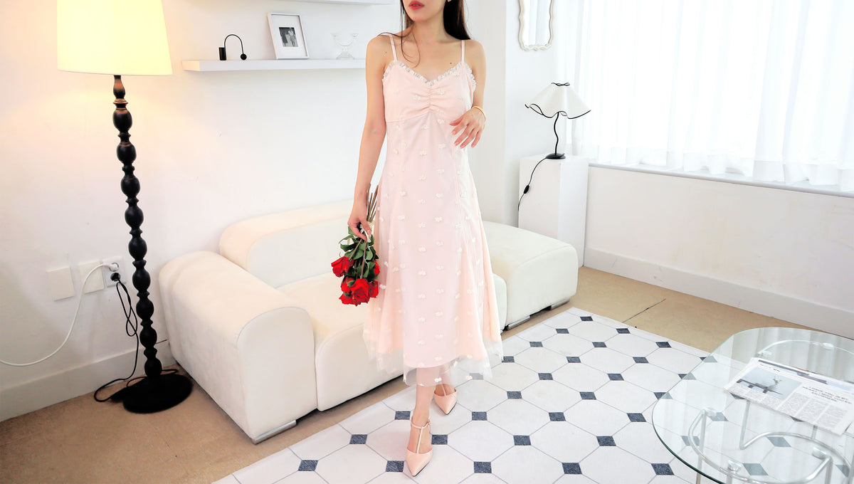 < M A D E > Ballet Blossom Tulle One-piece