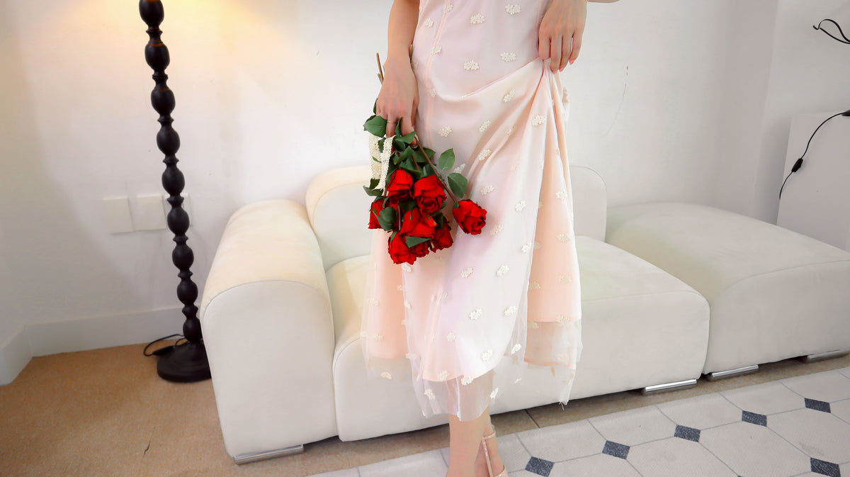 < M A D E > Ballet Blossom Tulle One-piece