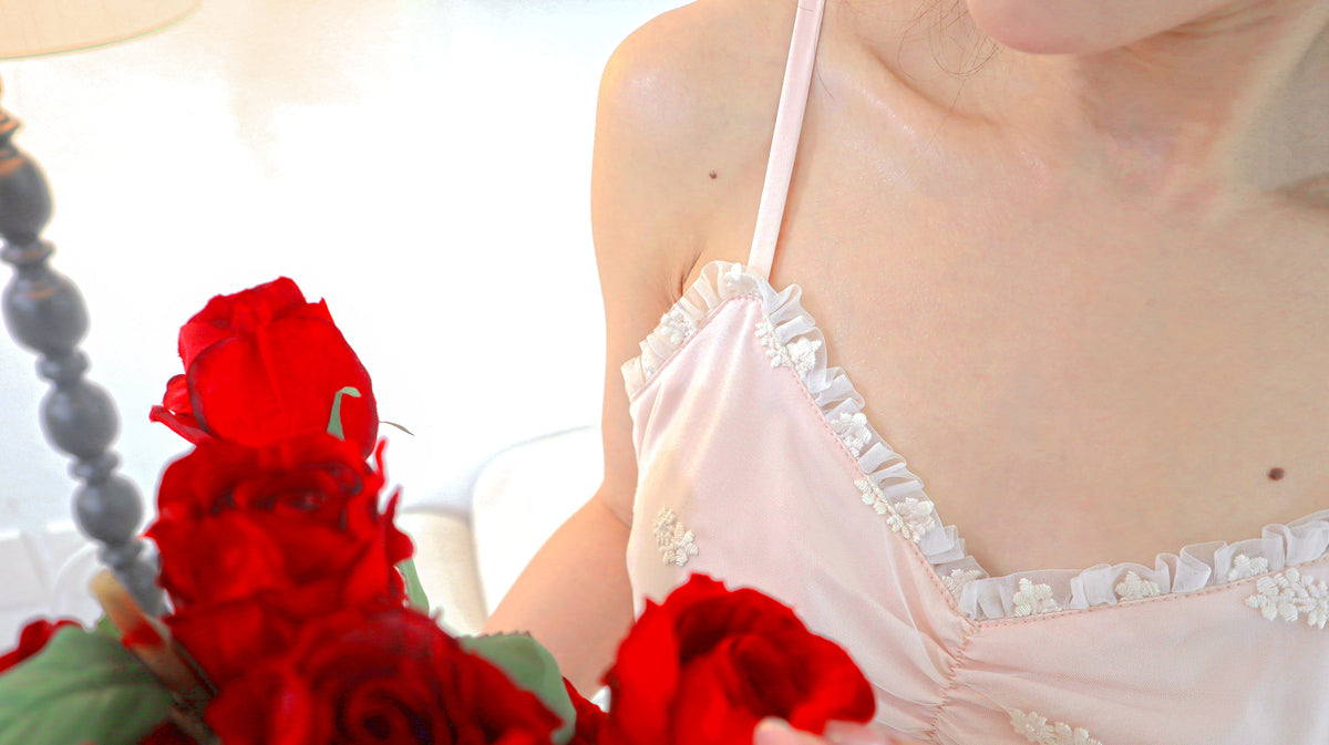 < M A D E > Ballet Blossom Tulle One-piece