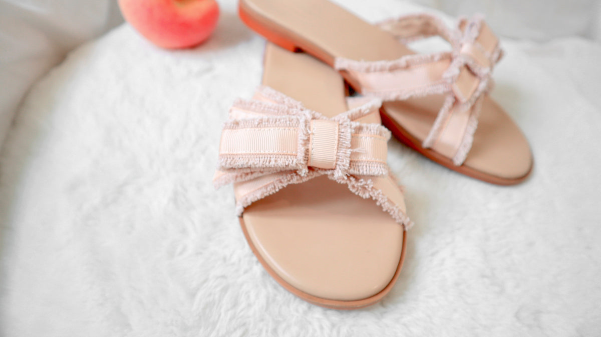 Peachy Shake Slippers