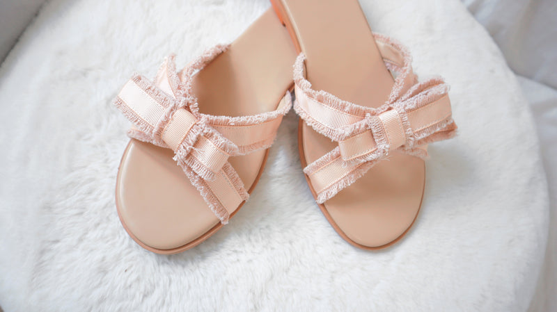 Peachy Shake Slippers