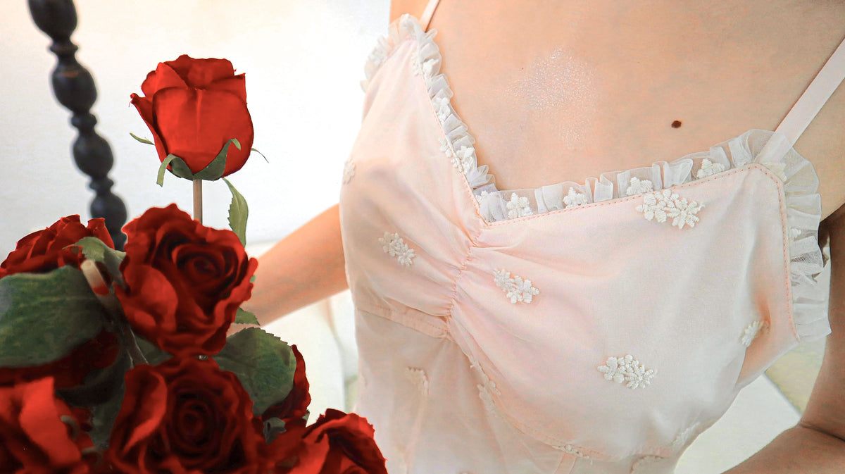 < M A D E > Ballet Blossom Tulle One-piece