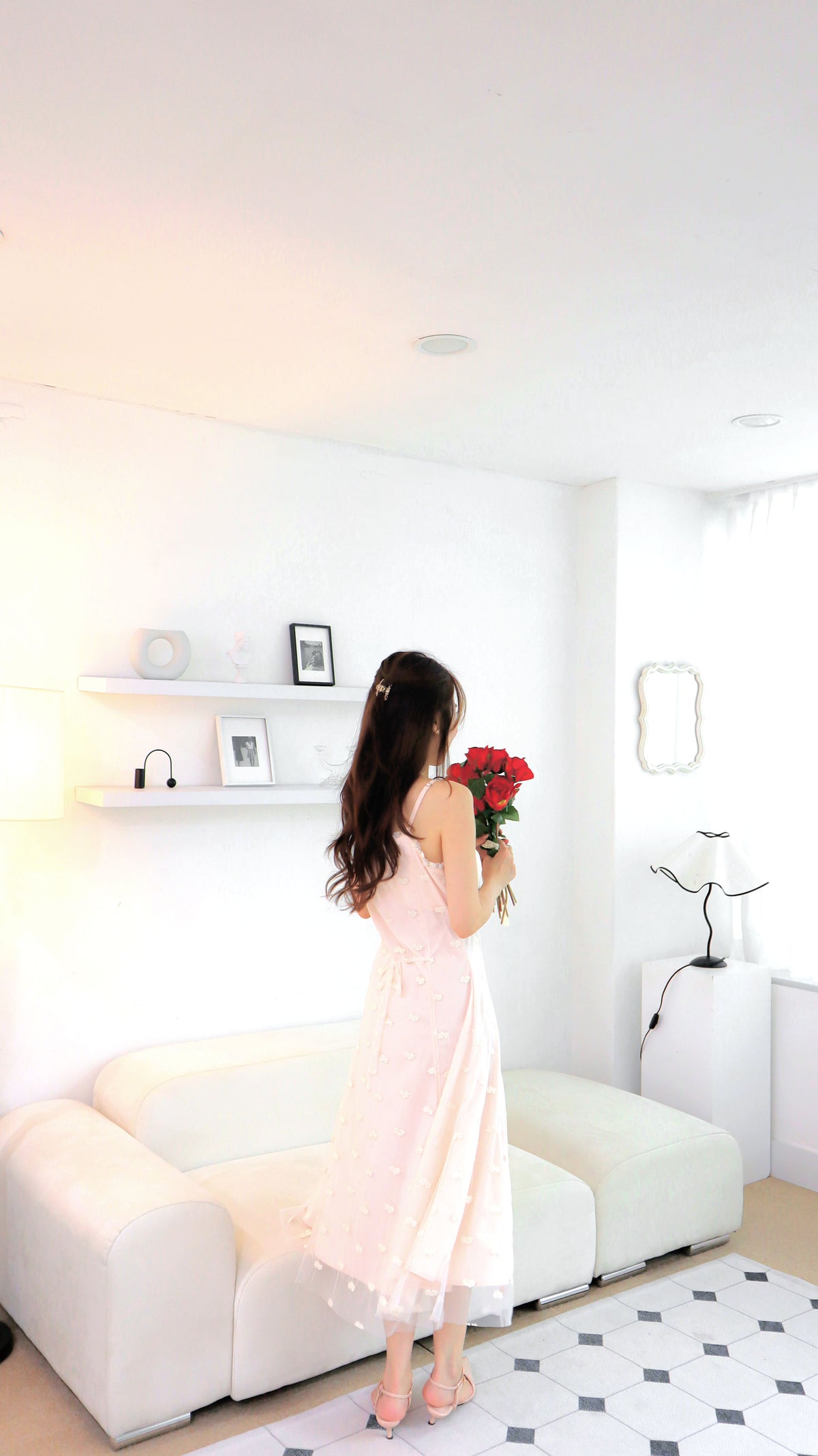 < M A D E > Ballet Blossom Tulle One-piece