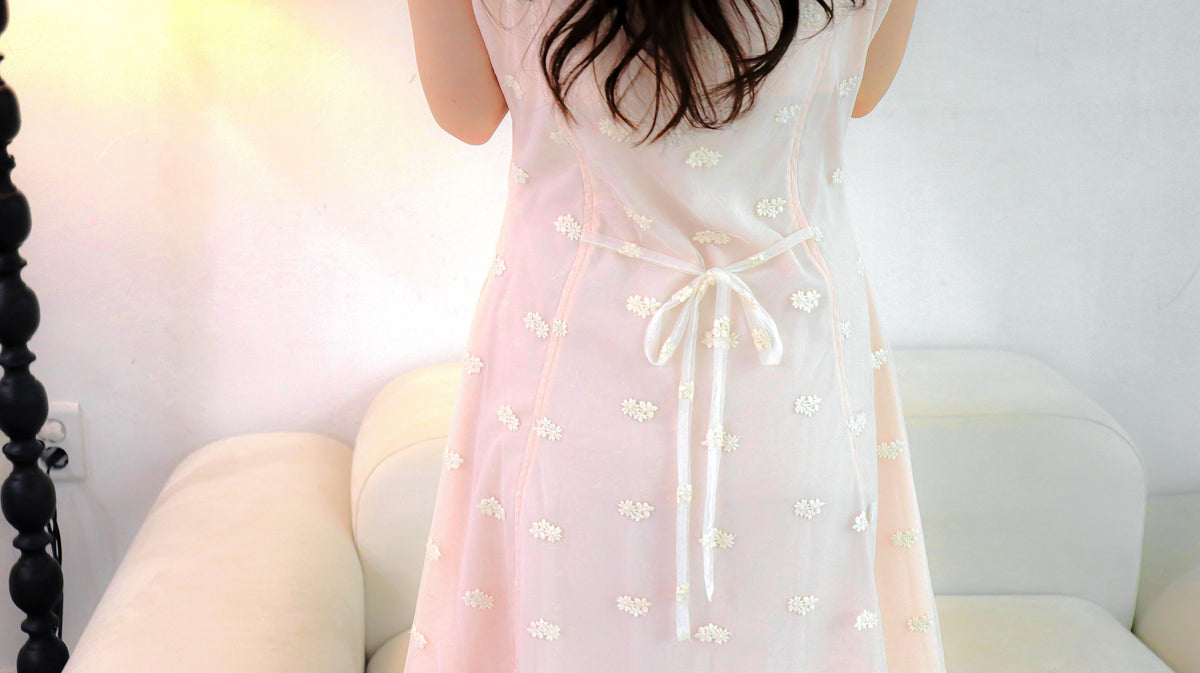 < M A D E > Ballet Blossom Tulle One-piece