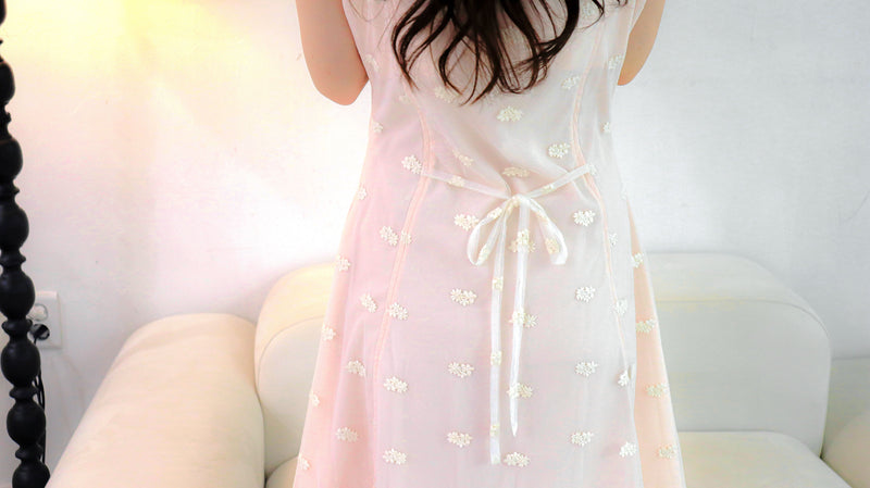 < M A D E > Ballet Blossom Tulle One-piece