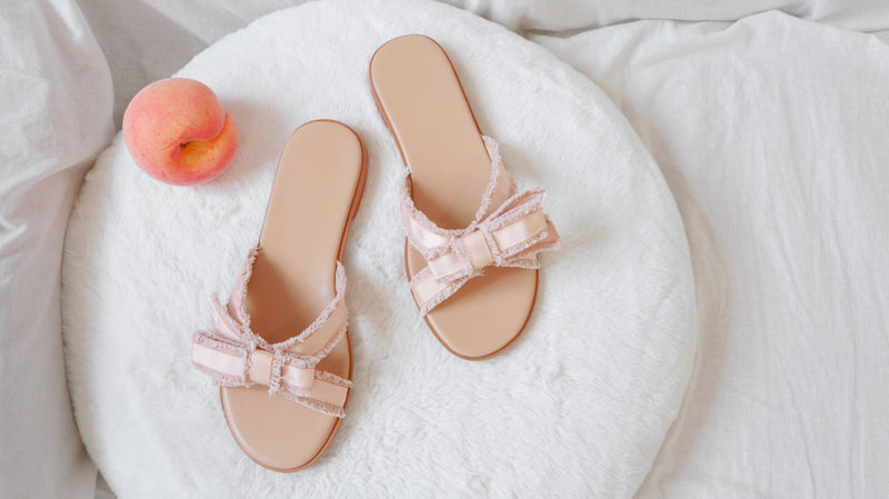 Peachy Shake Slippers