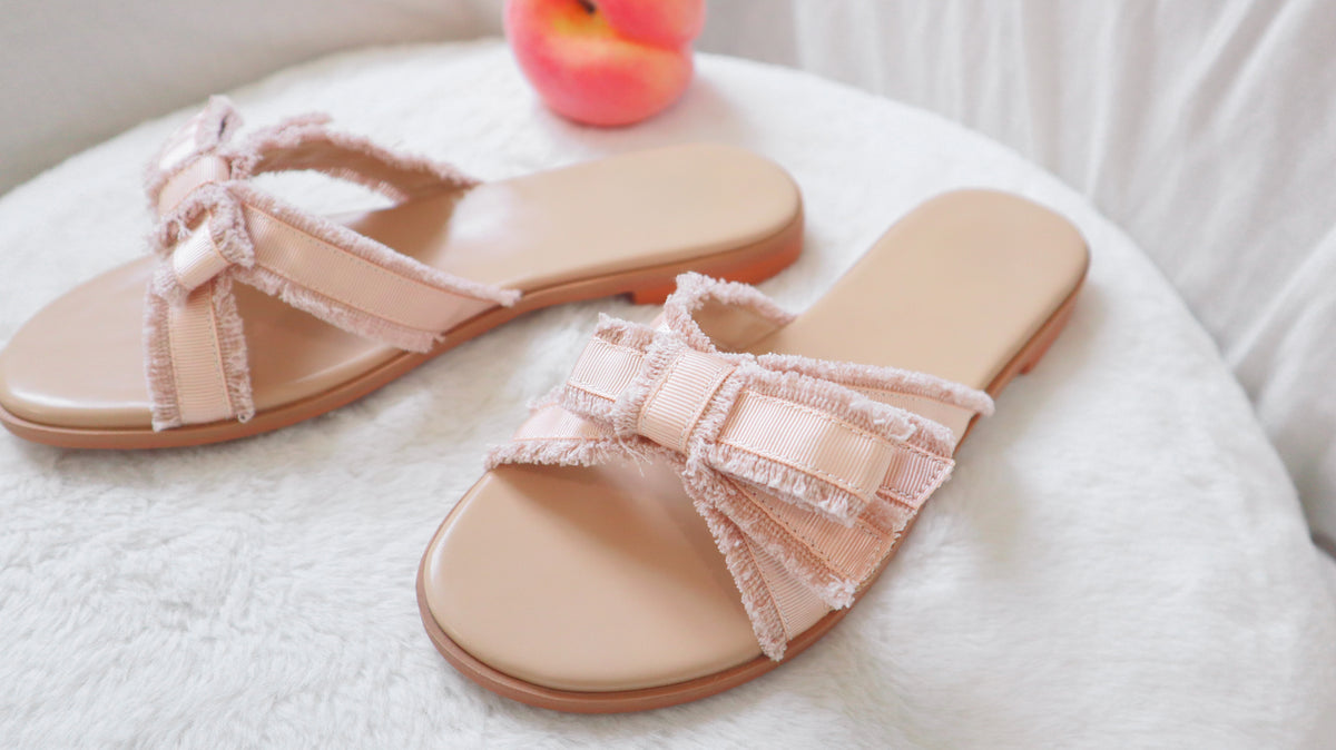 Peachy Shake Slippers