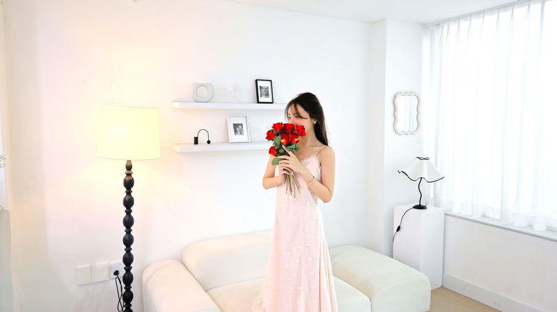 < M A D E > Ballet Blossom Tulle One-piece