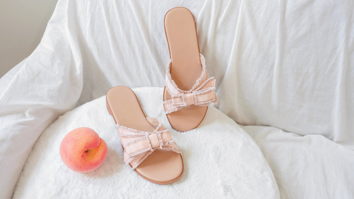 Peachy Shake Slippers