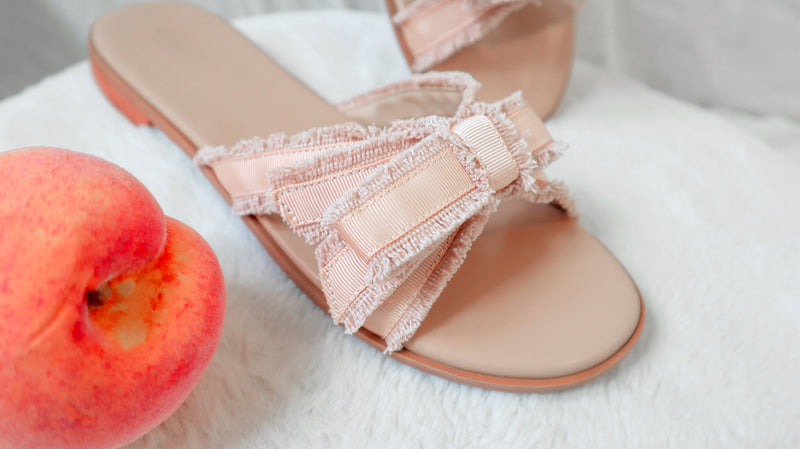 Peachy Shake Slippers