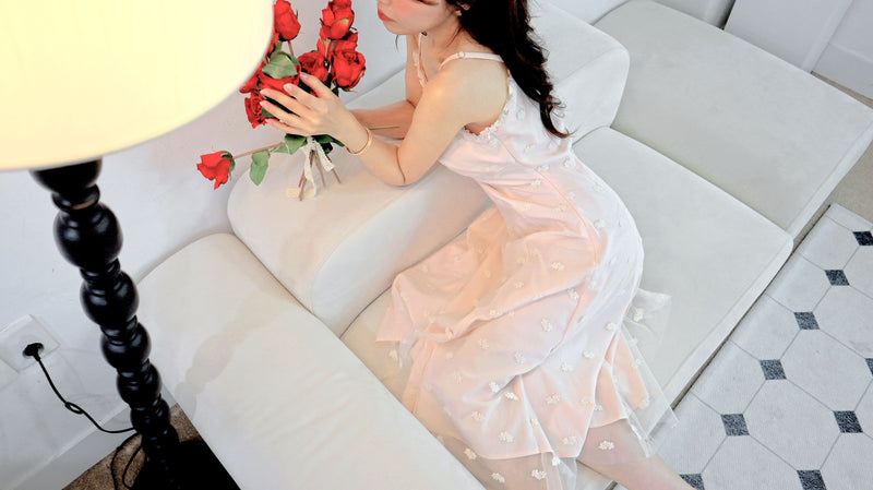 < M A D E > Ballet Blossom Tulle One-piece