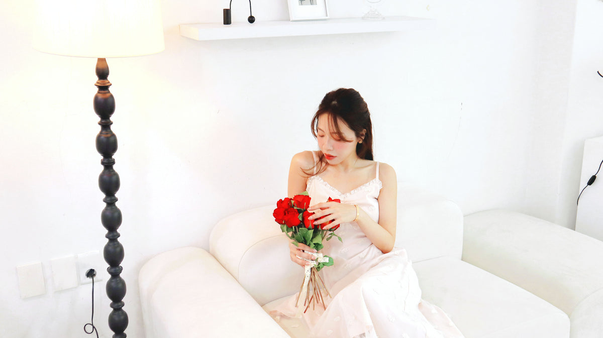 < M A D E > Ballet Blossom Tulle One-piece