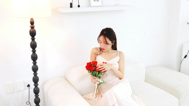 < M A D E > Ballet Blossom Tulle One-piece