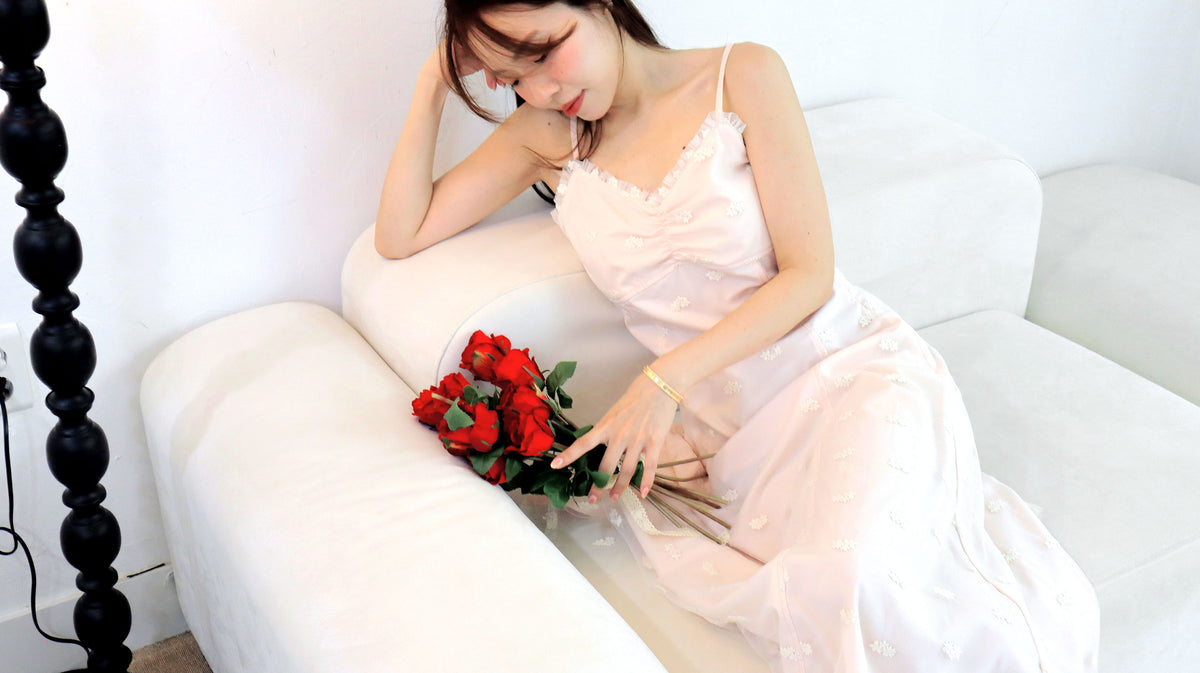 < M A D E > Ballet Blossom Tulle One-piece