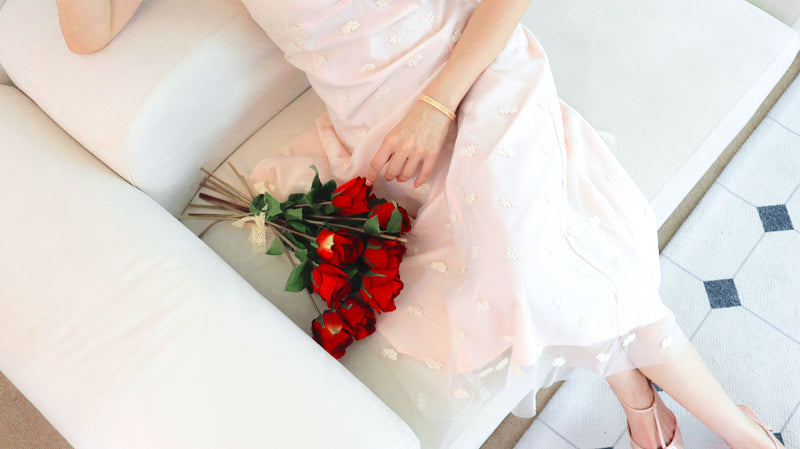 < M A D E > Ballet Blossom Tulle One-piece