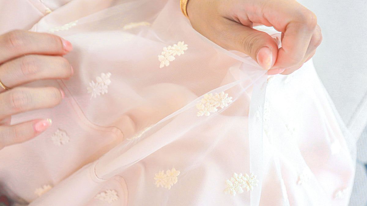 < M A D E > Ballet Blossom Tulle One-piece