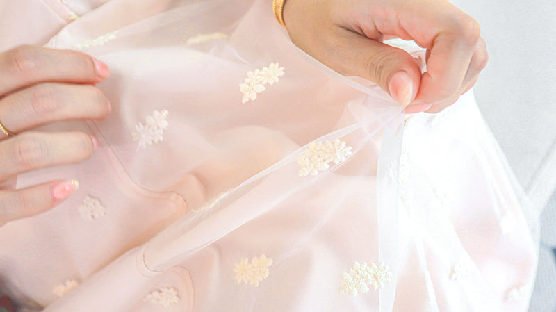 < M A D E > Ballet Blossom Tulle One-piece